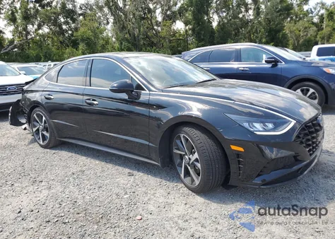 2021 Hyundai Sonata Sel Plus from USA, damaged, VIN 5NPEJ4J21MH132672